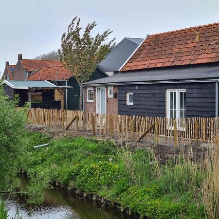 فيلا Schwone Diekhuusje - Vakantiewoning Aan De Noordzeekust Schoondijke المظهر الخارجي الصورة