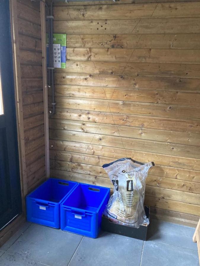 فيلا Schwone Diekhuusje - Vakantiewoning Aan De Noordzeekust Schoondijke المظهر الخارجي الصورة
